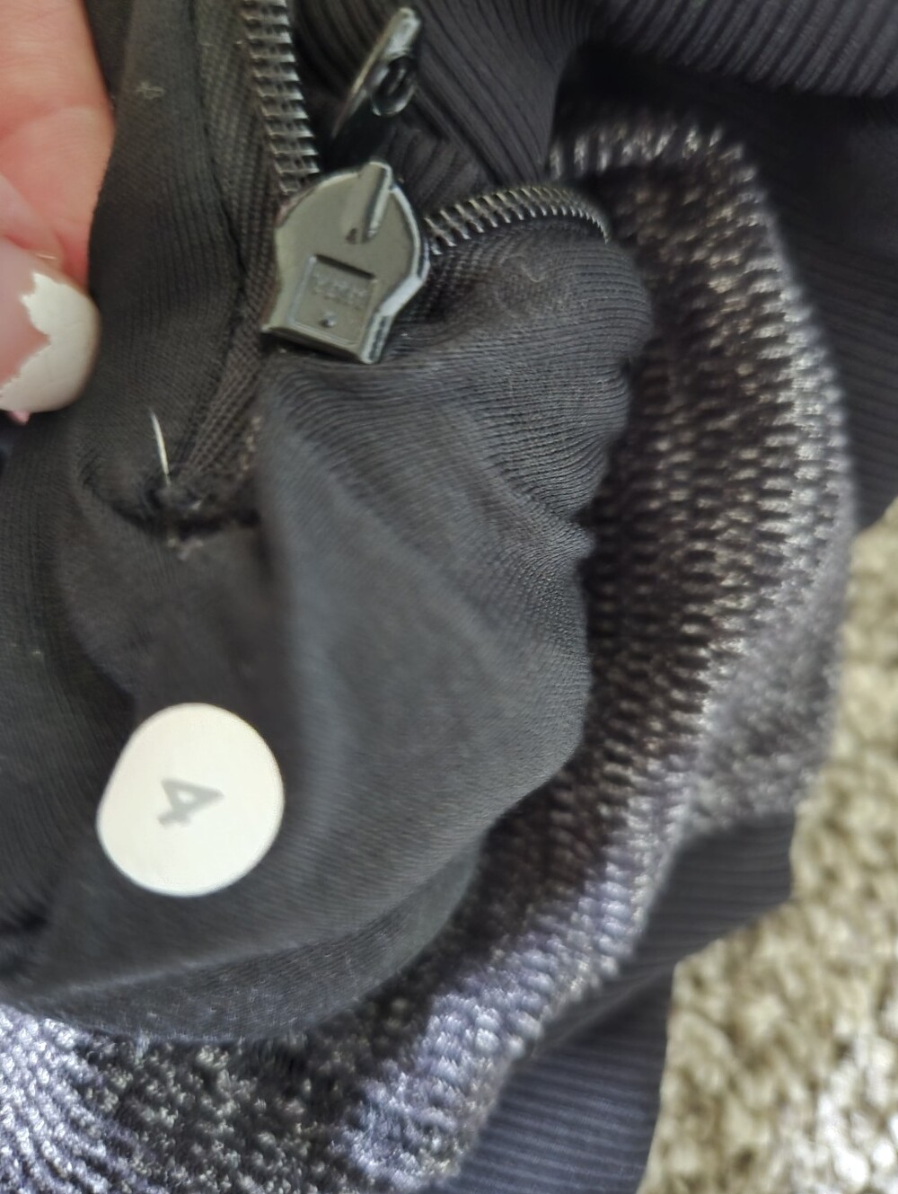 Lululemon Runderful 1/2 Zip - Picture 13 of 14